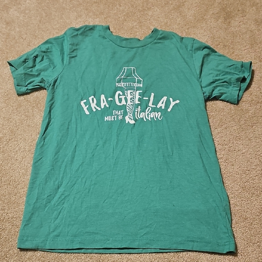 A Christmas Story Green Short Sleeve Tee